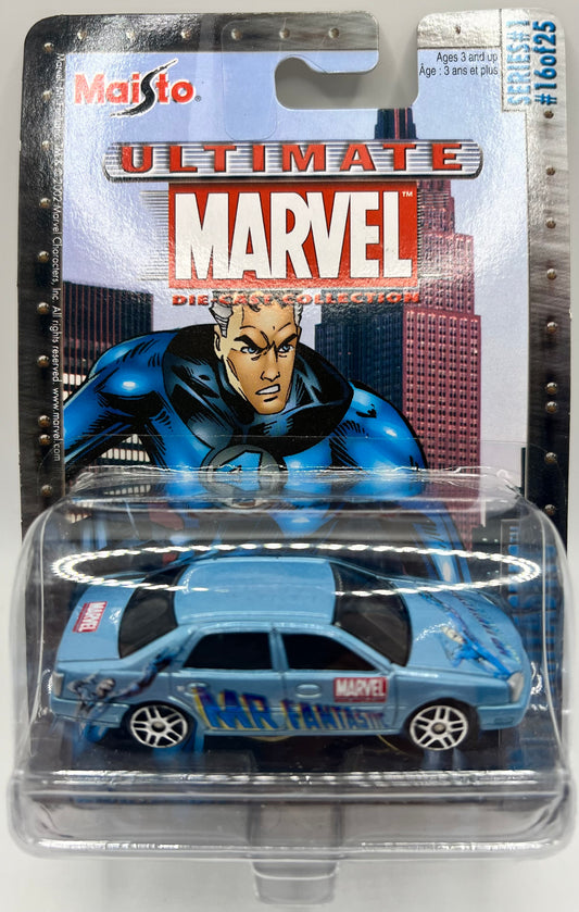 Ultimate Marvel Die-Cast Collection Mr Fantastic Cadillac Deville DTS