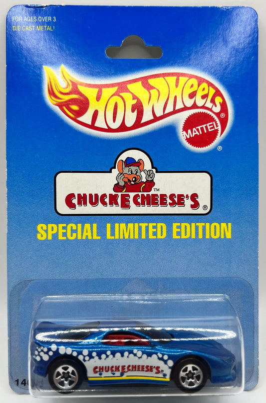 Hot Wheels Chuck E Cheese's Special Limited Edition Blue/White Camaro