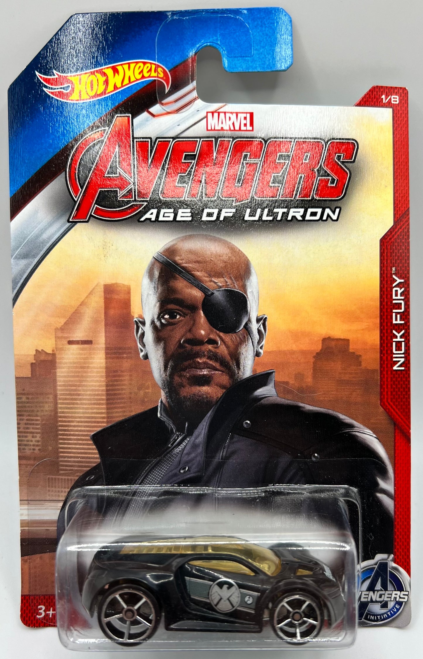 Hot Wheels Marvel Nick Fury Ultra Rage