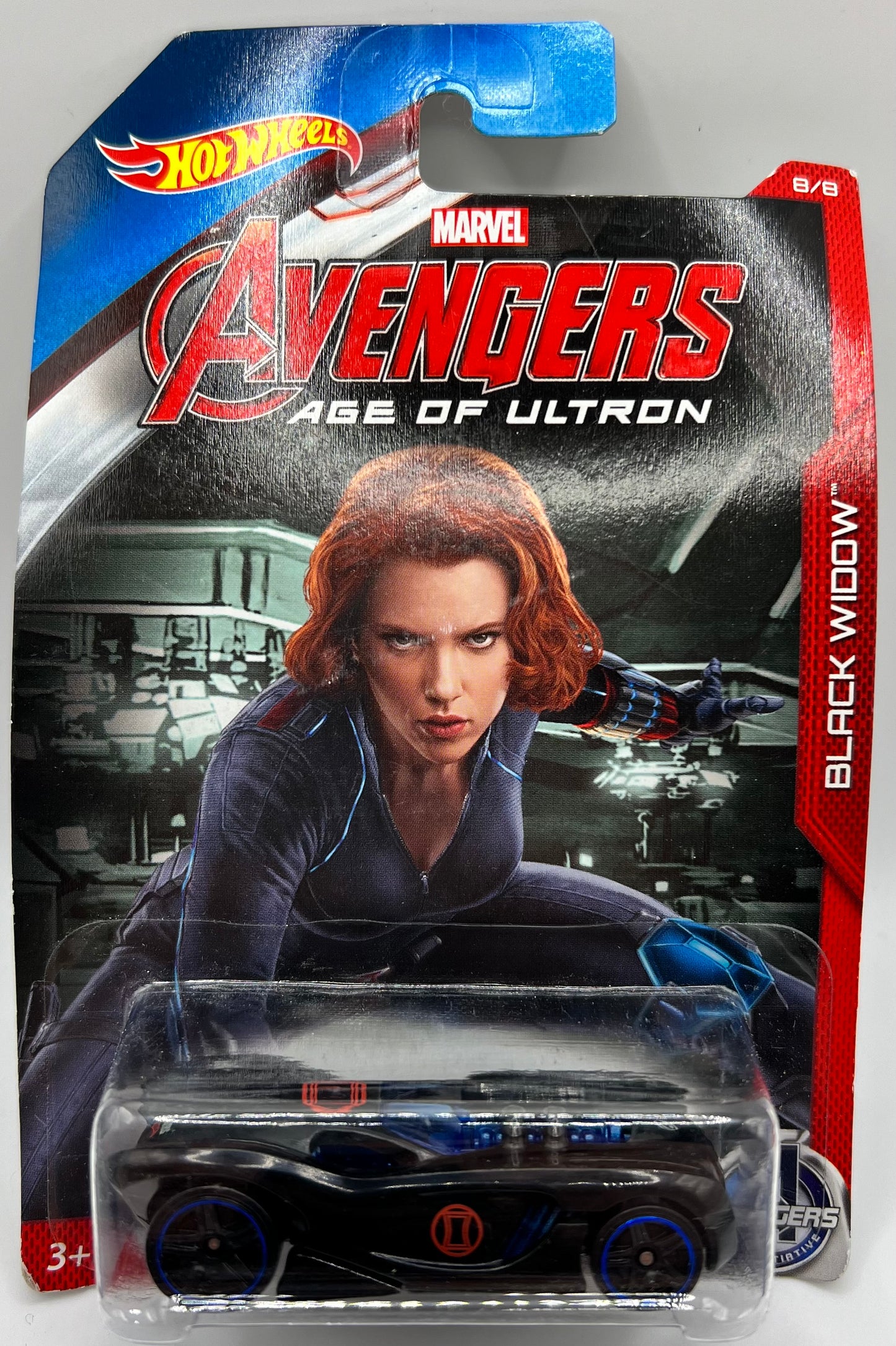 Hot Wheels Avengers Black Widow