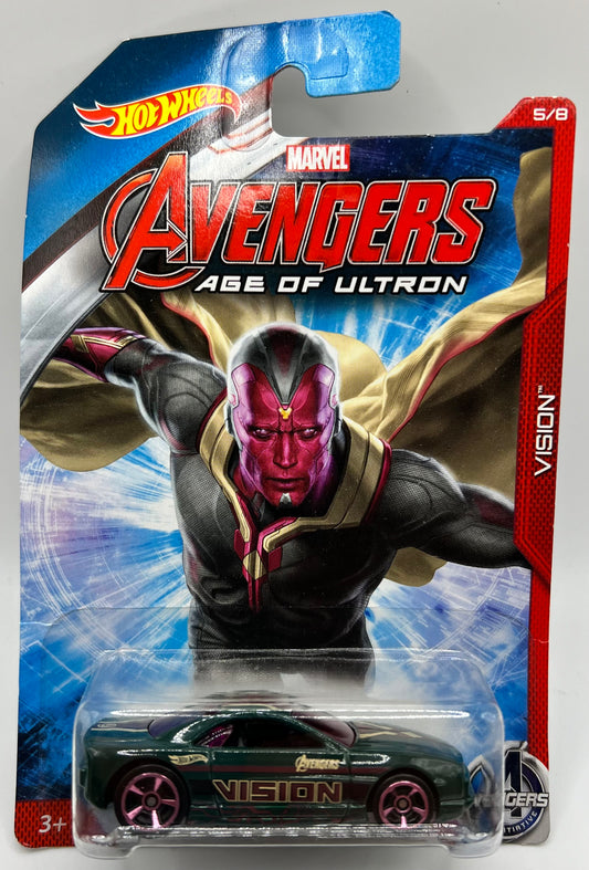 Hot Wheels Avengers Vision Muscle Tone