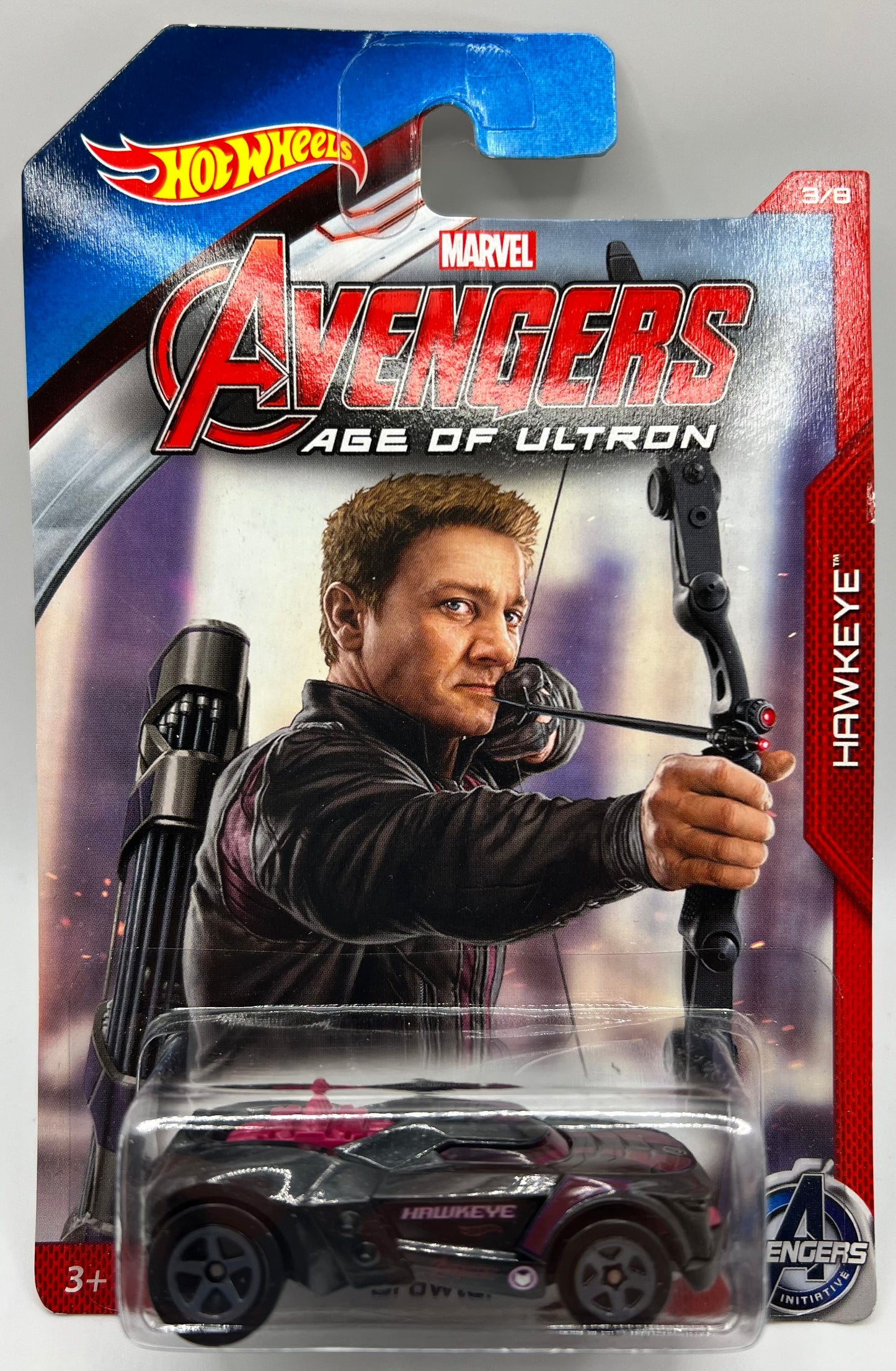 Hot Wheels Avengers Hawkeye Growler 3/8 Series