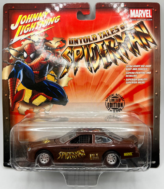 Spider-Man Car - Johnny Lightning Special Limited Edition 2002 1/9,999