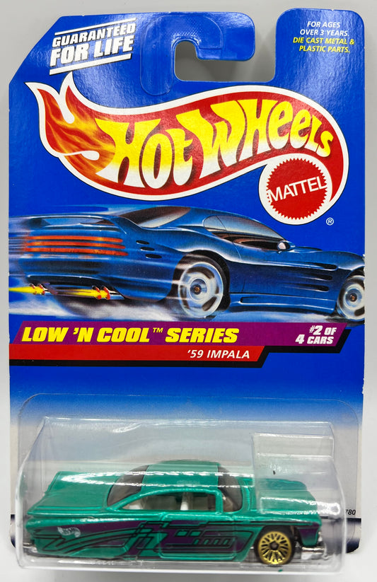 Hot Wheels Low N Cool Series 59' Impala #2/4