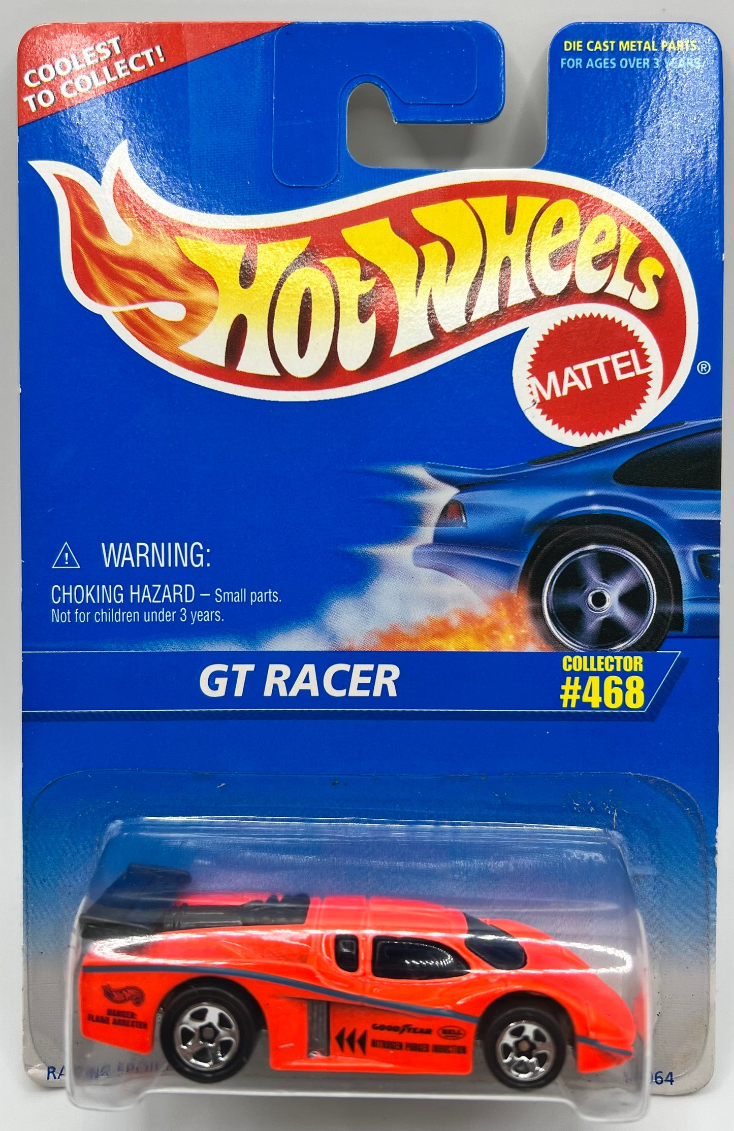 Hot Wheels GT Racer #468