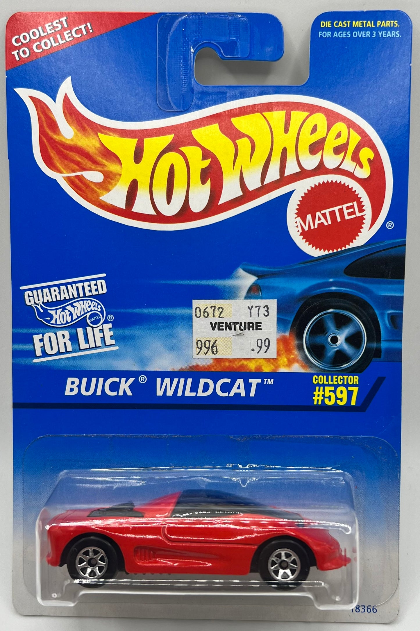 Hot Wheels 1995 Buick Wildcat #597