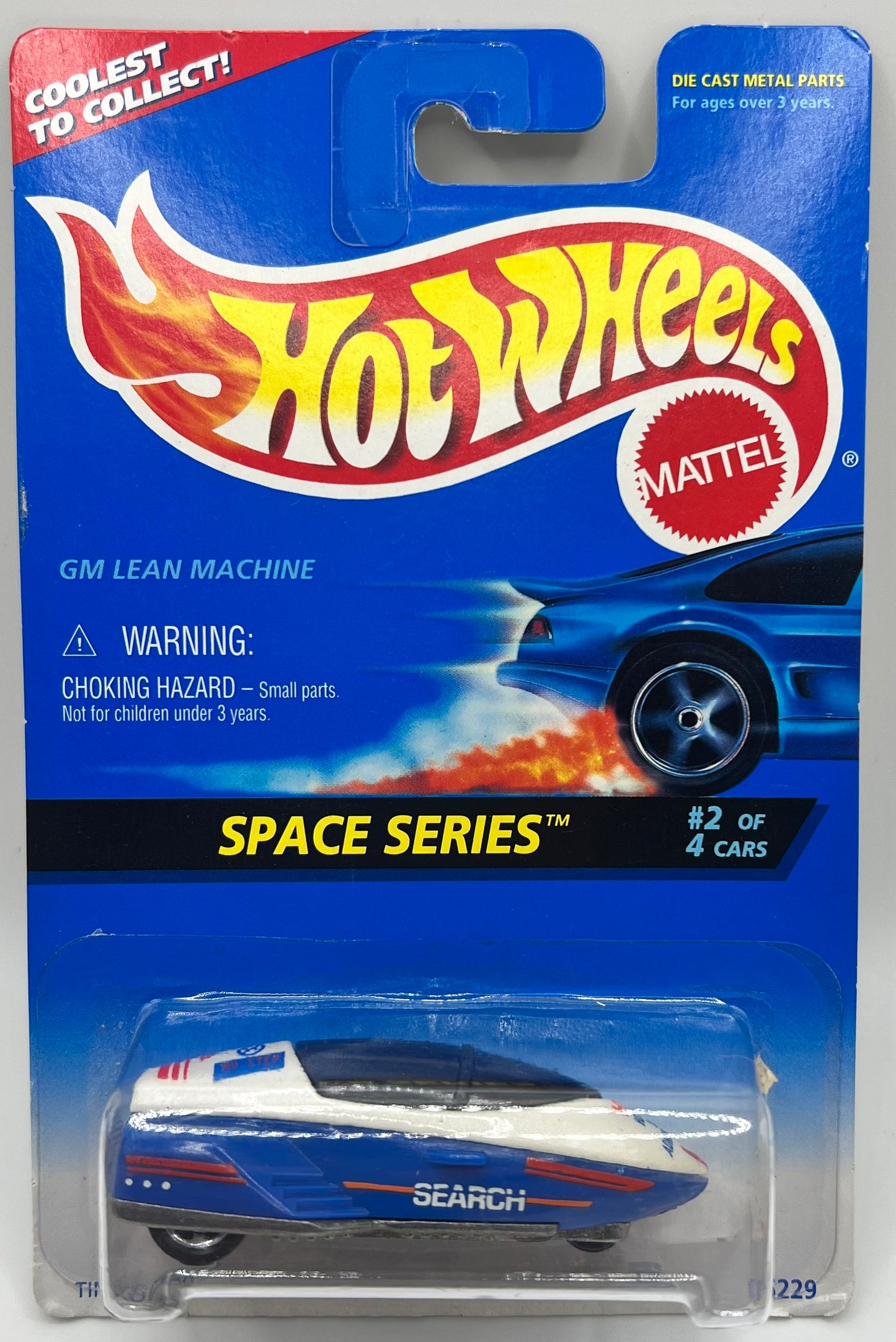 Hot Wheels 1995 Space Series Lean Machine