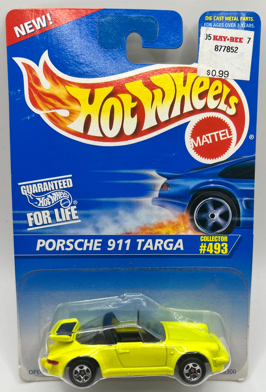 Hot Wheels Porsche 911 Targa #493