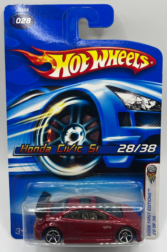 Hot Wheels 2006 1st Editions Honda Civic Si