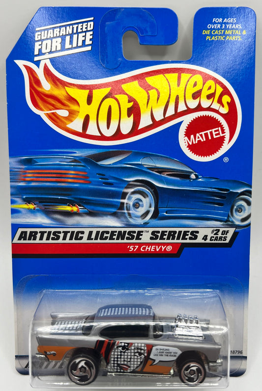 Hot Wheels Artistic License Series 57 Chevy #730