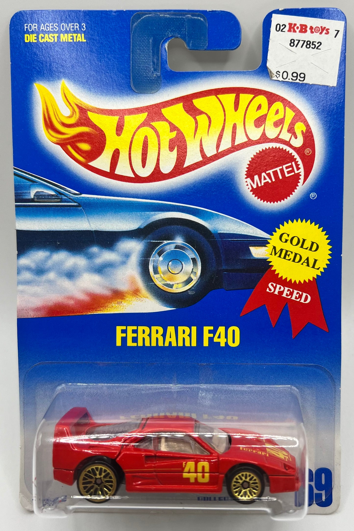 Hot Wheels Ferrari F40 #69