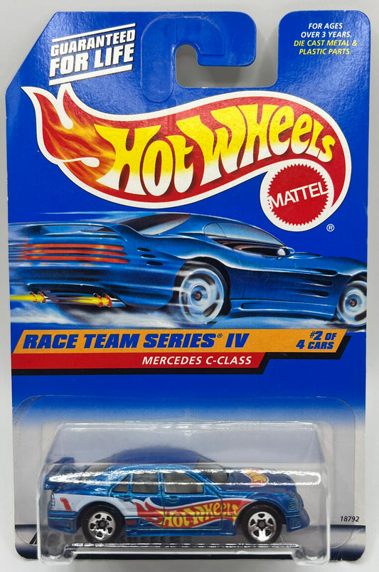 Hot Wheels Race Team Series IV Mercedes C-Class #726