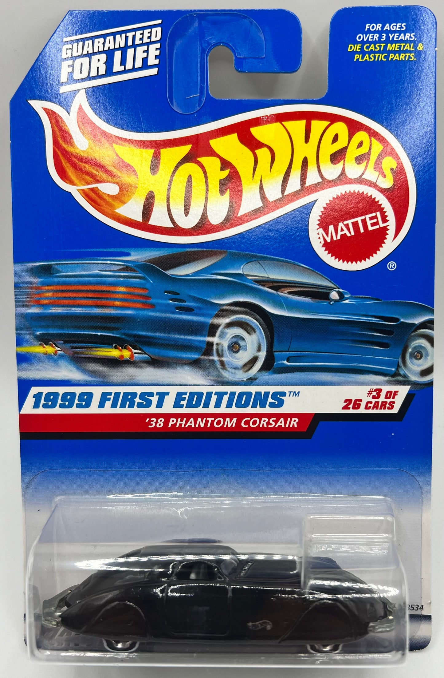 Hot Wheels 1999 1st Editions 38 Phantom Corsair