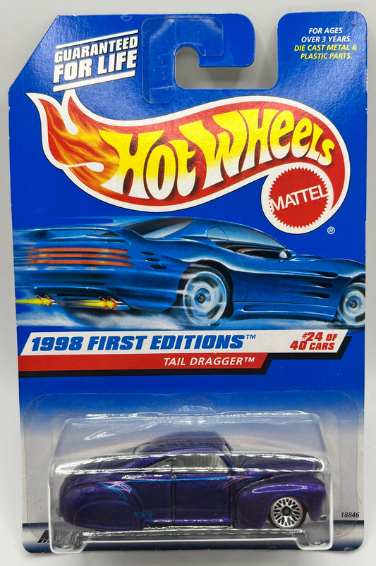 Hot Wheels 1998 1st Editions Tail Dragger #659