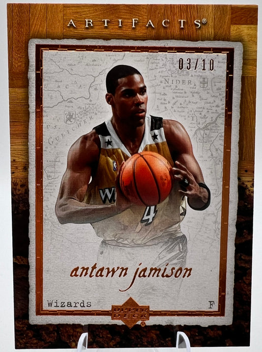 07-08 Upper Deck Artifacts Antawn Jamison #100 Basketball Card