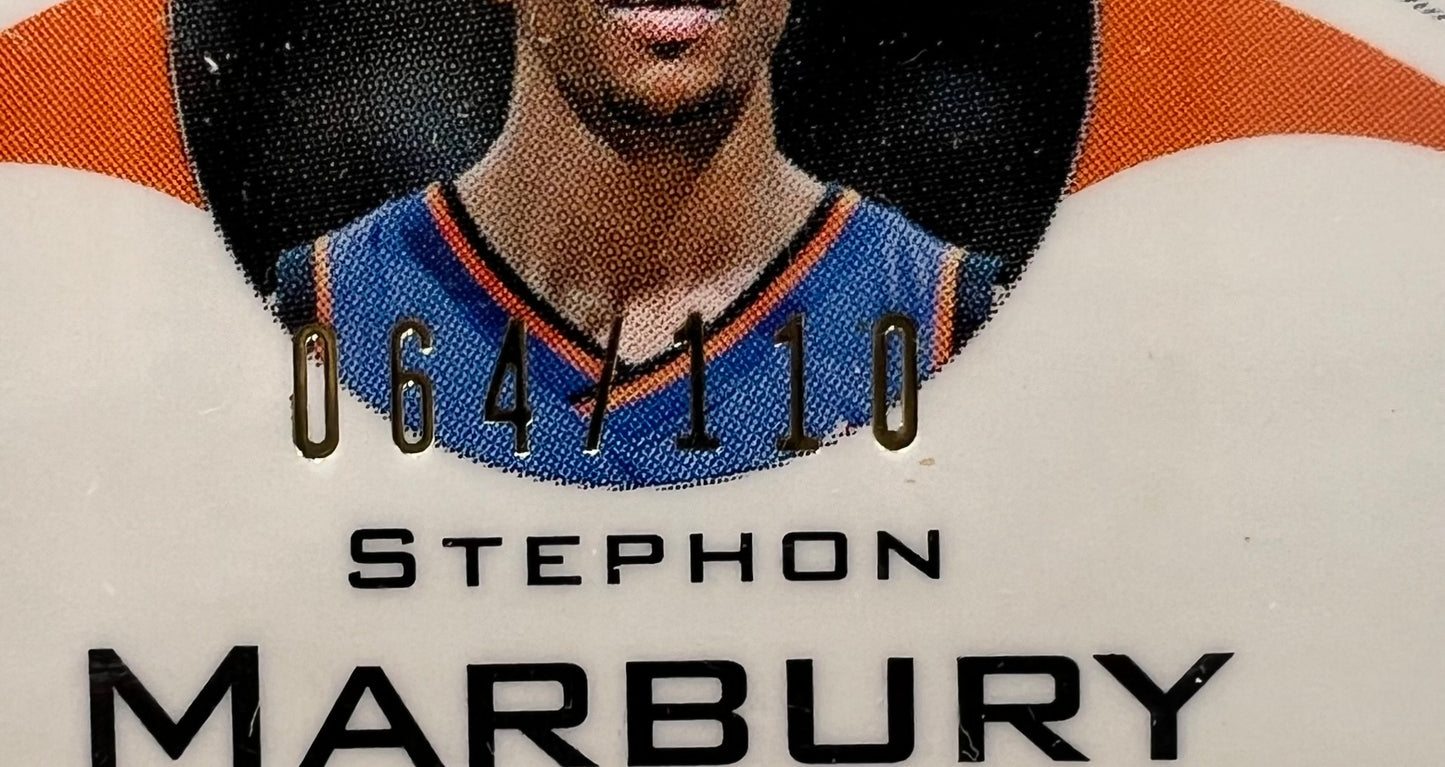 04-05 Topps Chrome Stephon Marbury White Xfractor Basketball Card #3