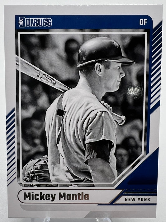 2024 Panini Donruss Mickey Mantle #7