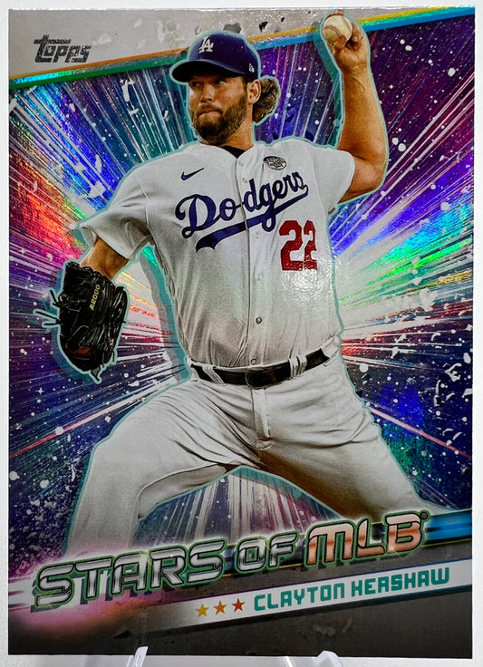2024 Topps Stars of MLB Clayton Kershaw #37