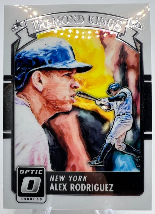 2016 Donruss Optic Diamond Kings #19 Alex Rodriguez New York Yankees