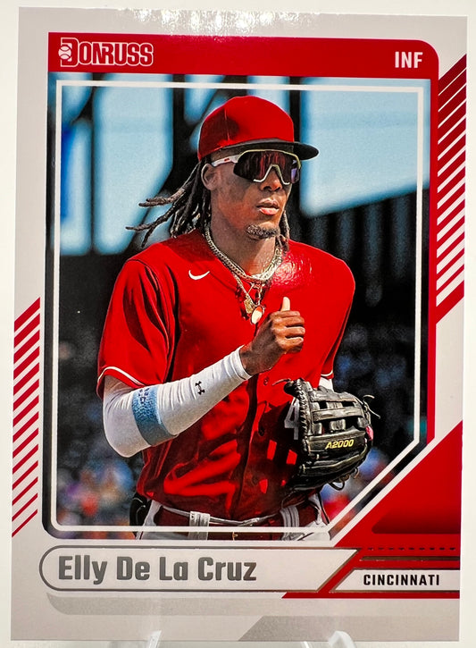 2024 Donruss Elly De La Cruz Baseball Card #18