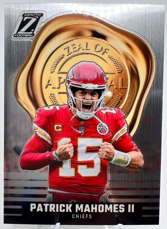 2023 Zenith Patrick Mahomes II Zeal Of Approval No. 1