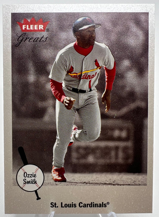 2002 Fleer Greats of the Game Ozzie Smith #79