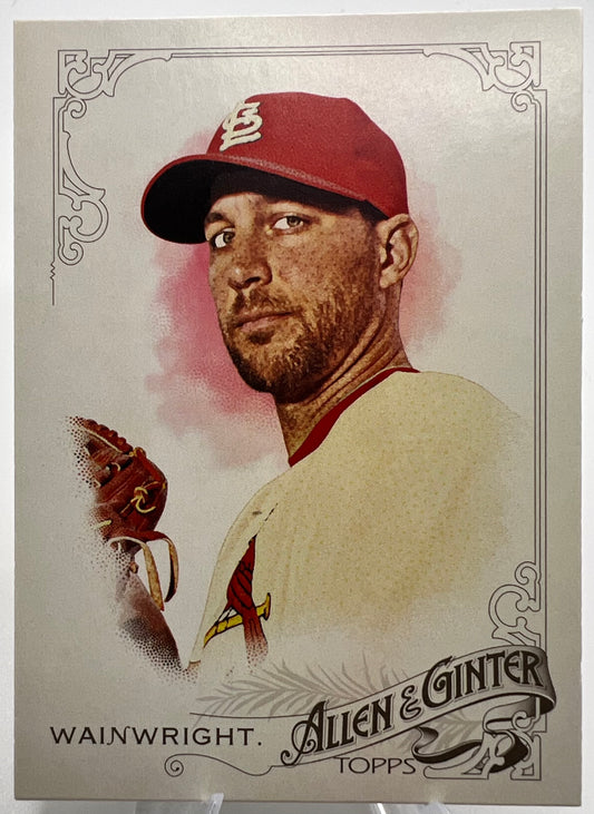 2015 Topps Allen and Ginter #294 Adam Wainwright