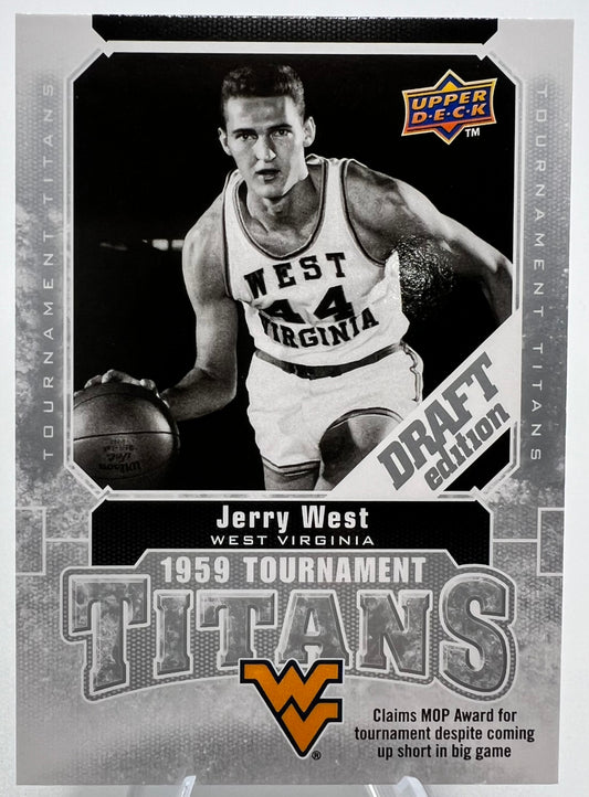 2009-10 Upper Deck Draft Edition Tournament Titans Jerry West