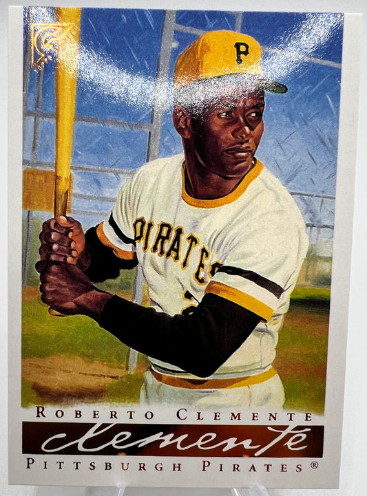2003 Topps Gallery Roberto Clemente #12 White Uniform