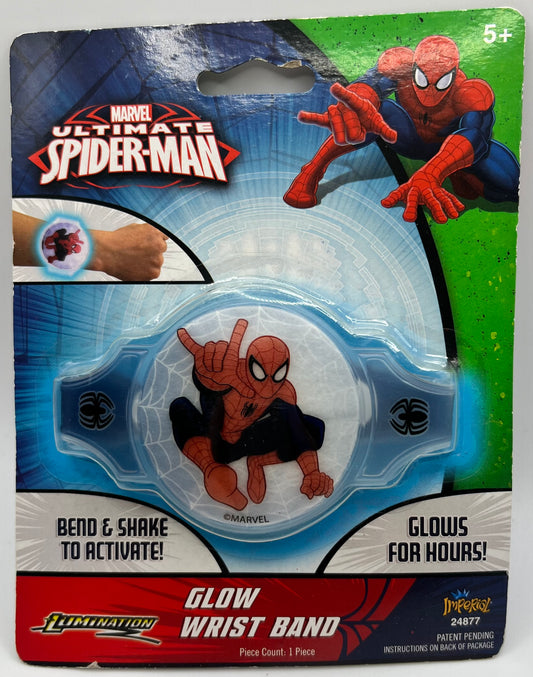 2016 Marvel Ultimate Spider-Man Glow Wrist Band