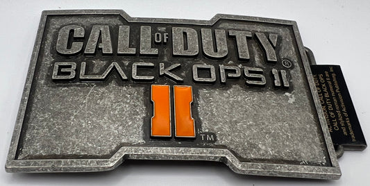 2012 Call Of Duty Black Ops II Metal Belt Buckle