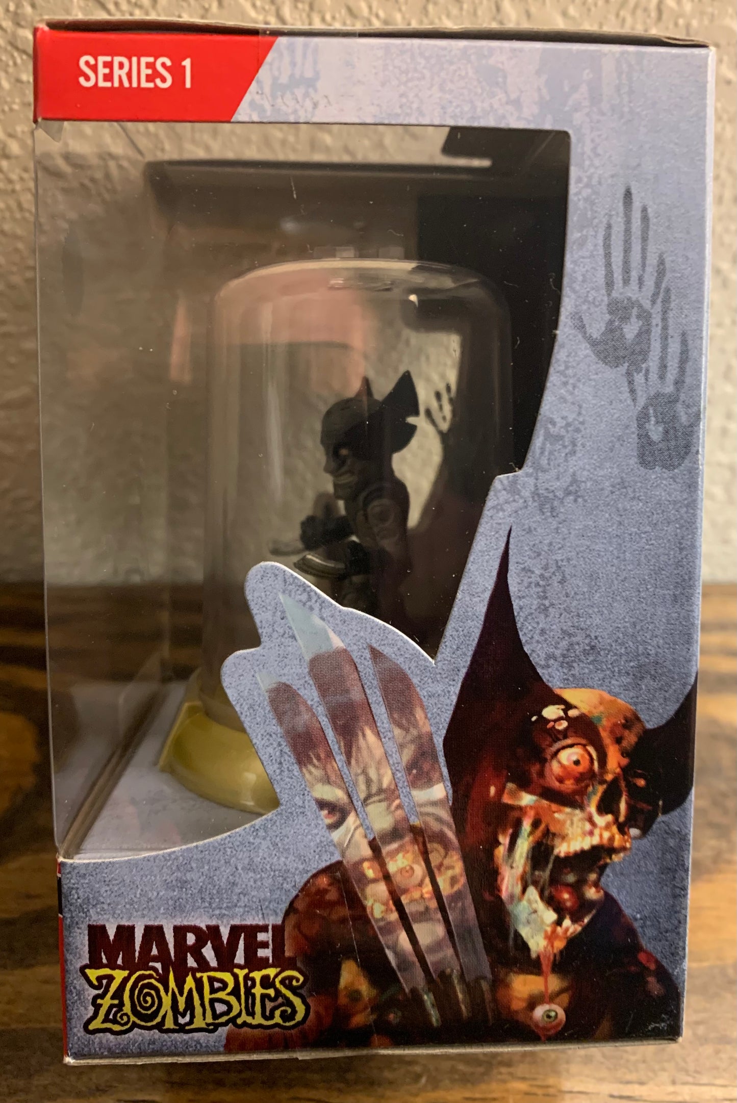 Domez Marvel Zombies Chase Variant Wolverine