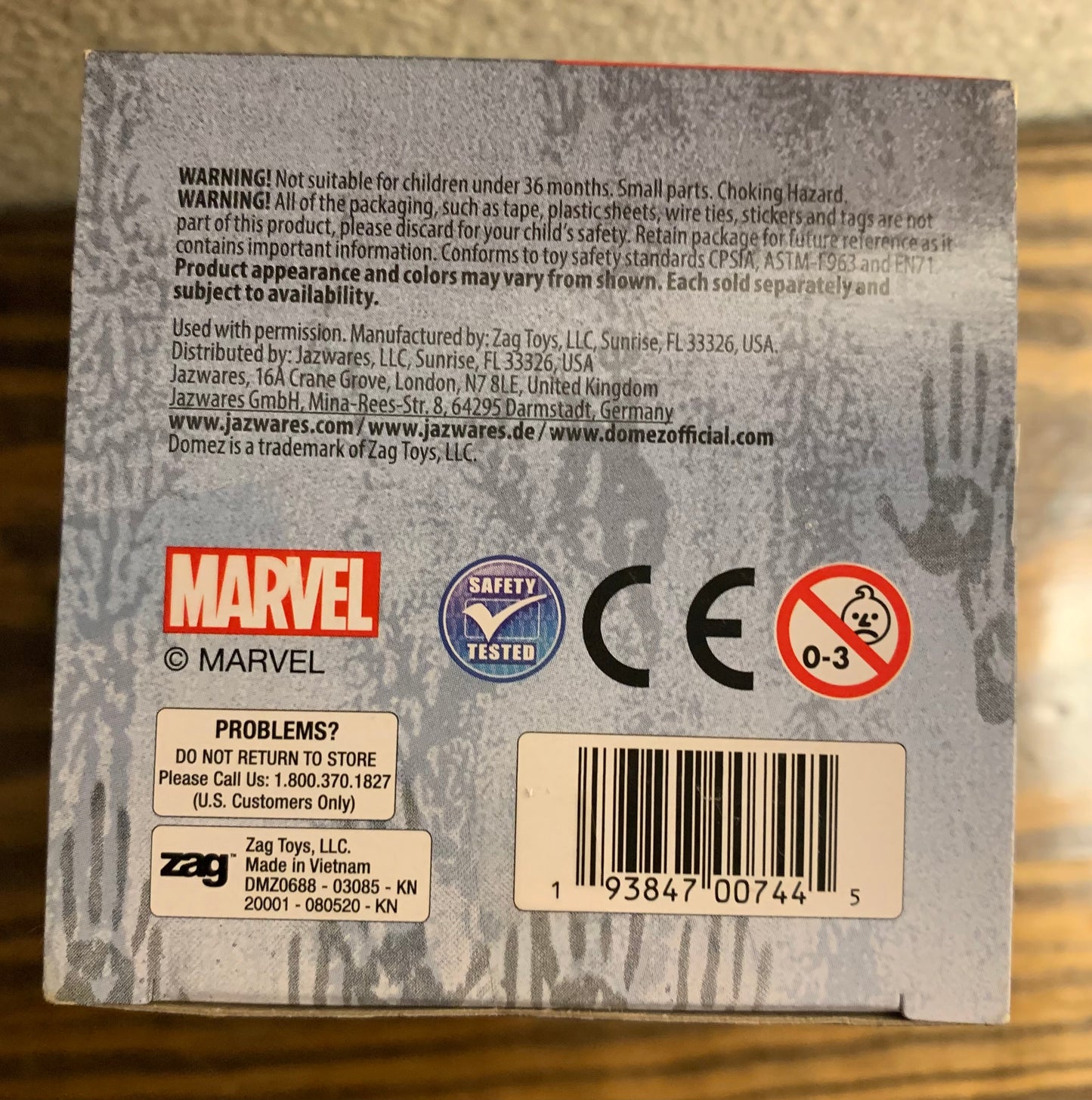 Domez Marvel Zombies Chase Variant Wolverine