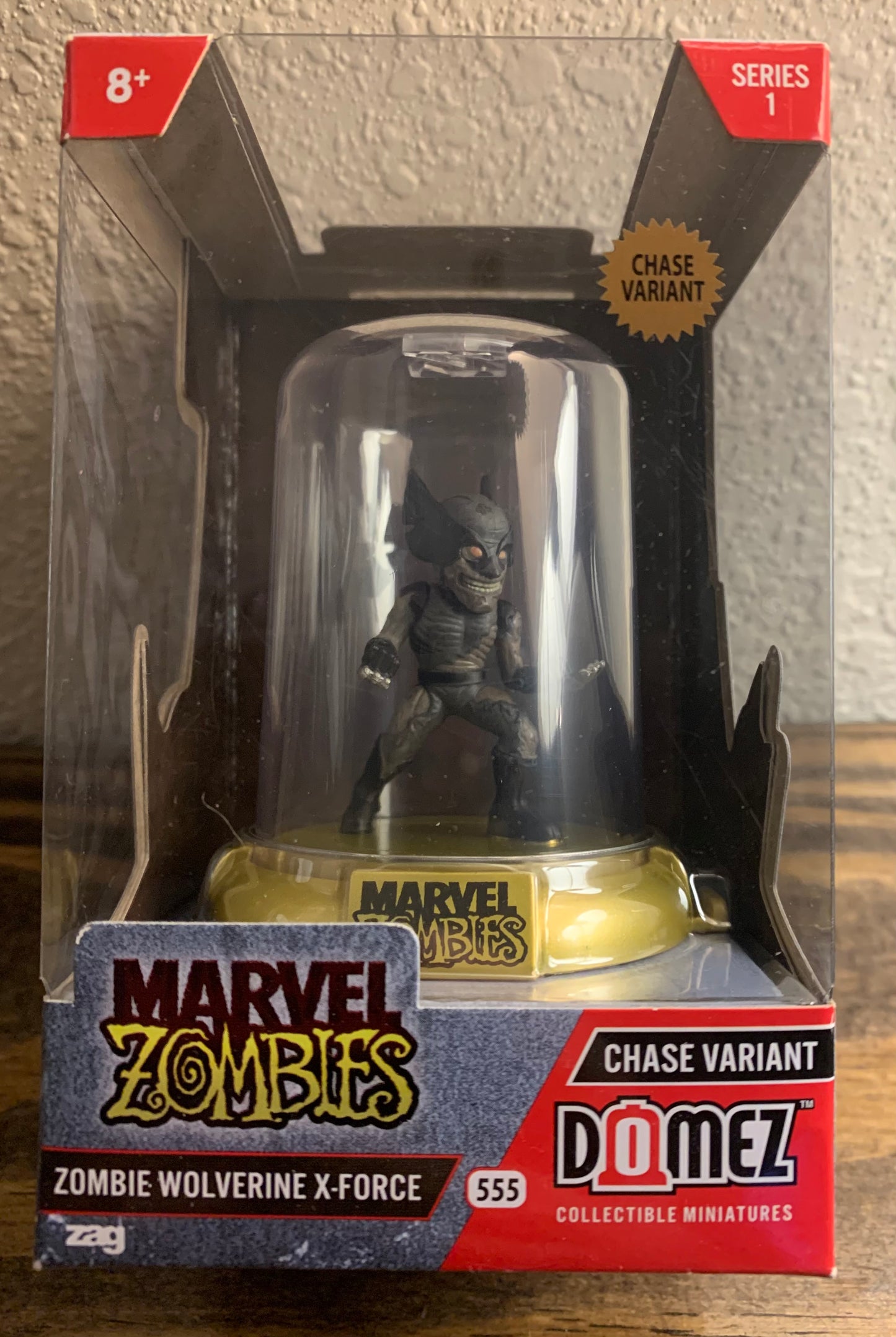 Domez Marvel Zombies Chase Variant Wolverine