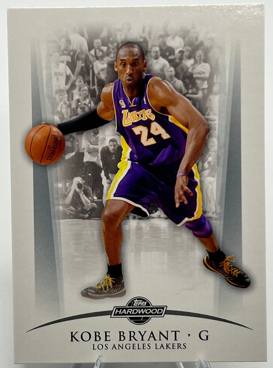 2008-09 Topps Hardwood Kobe Bryant #58