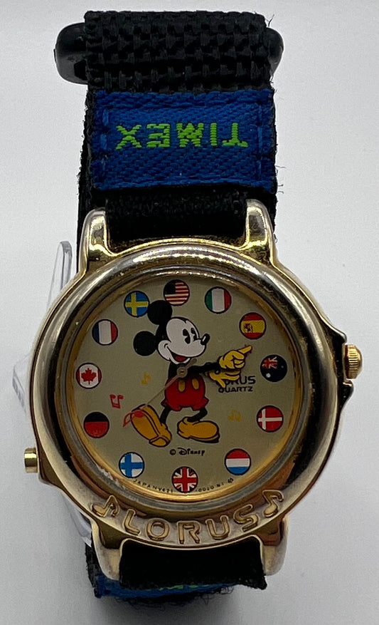 Disney Mickey Mouse Musical Watch by Lorus