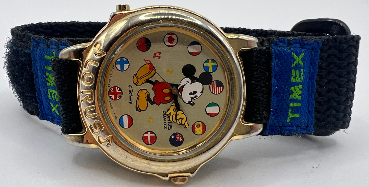 Disney Mickey Mouse Musical Watch by Lorus