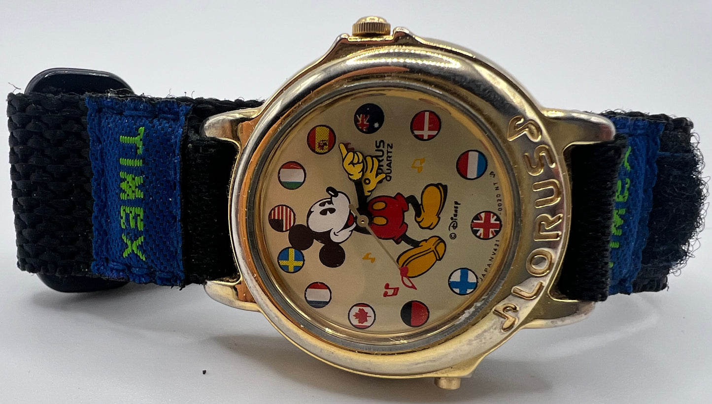 Disney Mickey Mouse Musical Watch by Lorus