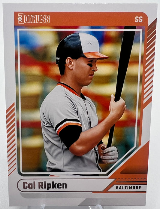 2024 Donruss Cal Ripken Jr Baseball Card