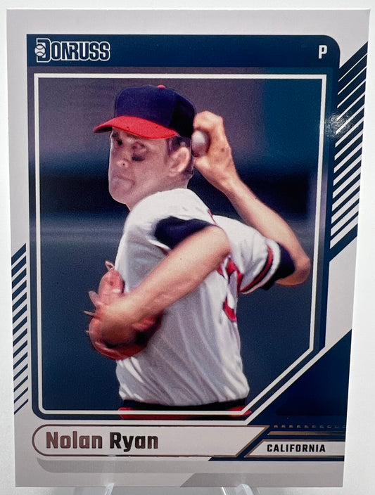 2024 Donruss Nolan Ryan Baseball Card