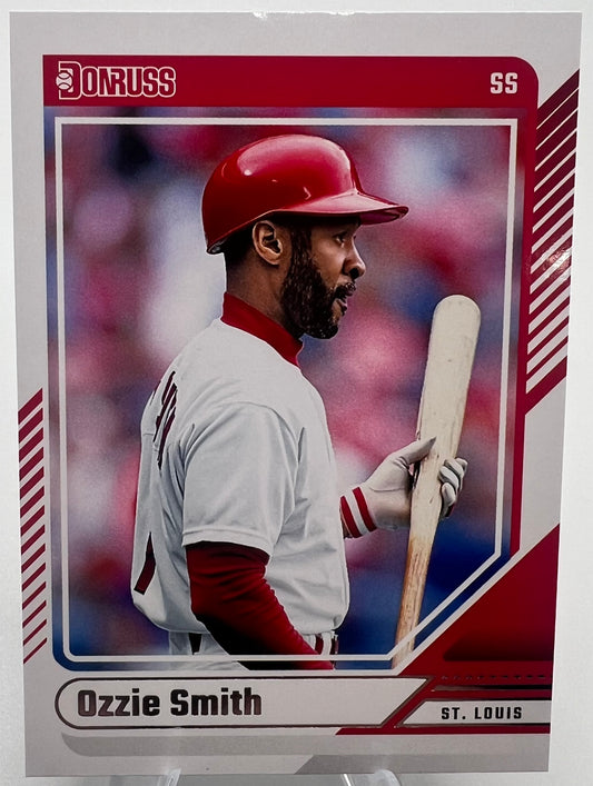 2024 Donruss Ozzie Smith Baseball Card