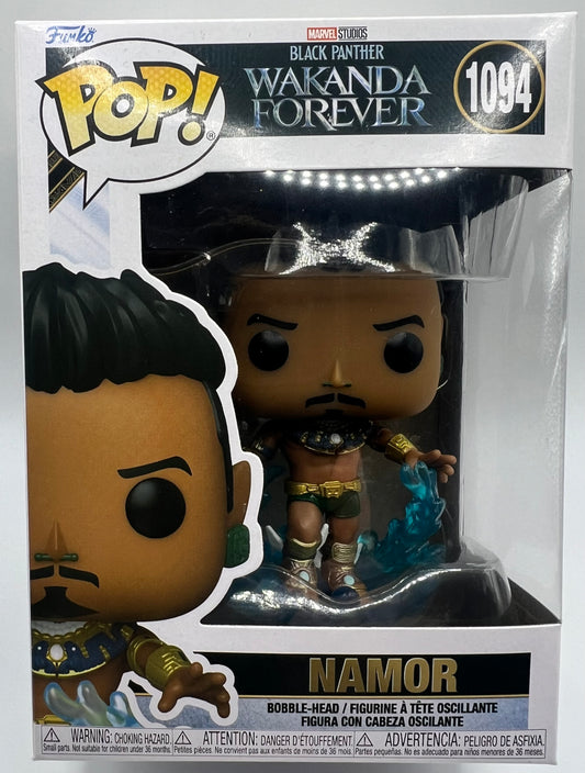 Funko Pop! Disney Marvel Black Panther Wakanda Forever Namor #1094