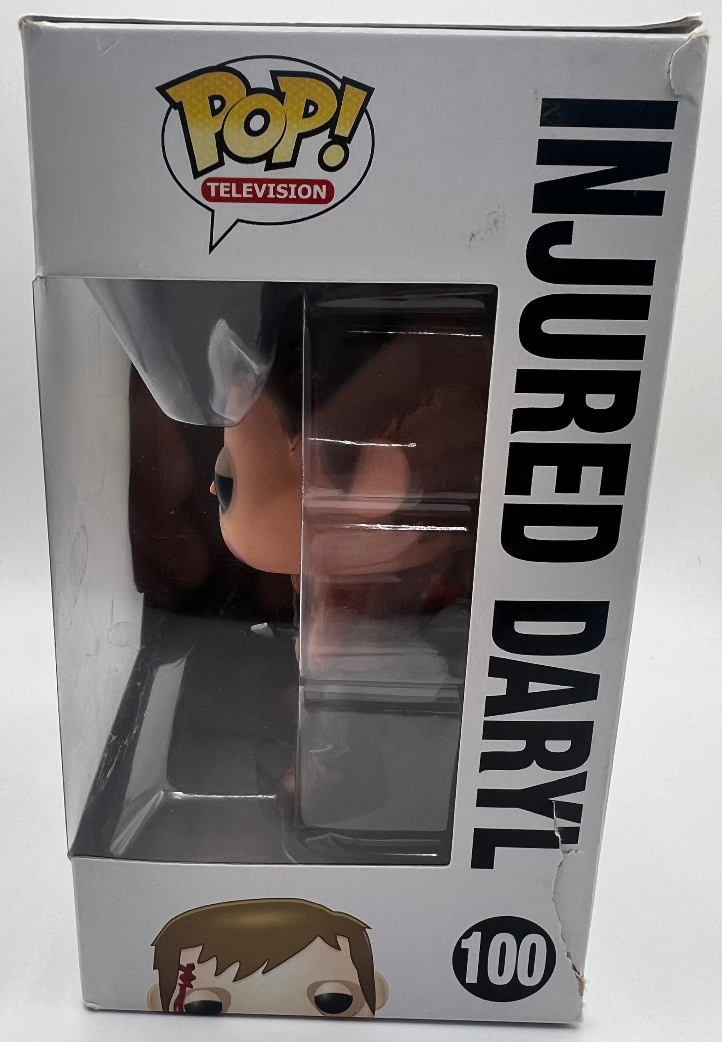 Funko Pop! Vinyl: The Walking Dead Daryl Dixon (Injured) #100 Damaged