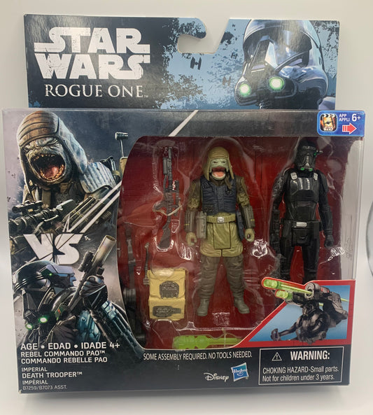 Star Wars Commando Pao & Death Trooper