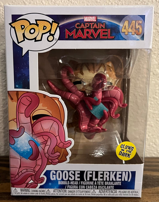 Funko Pop Goose Flerken Glow In The Dark #445
