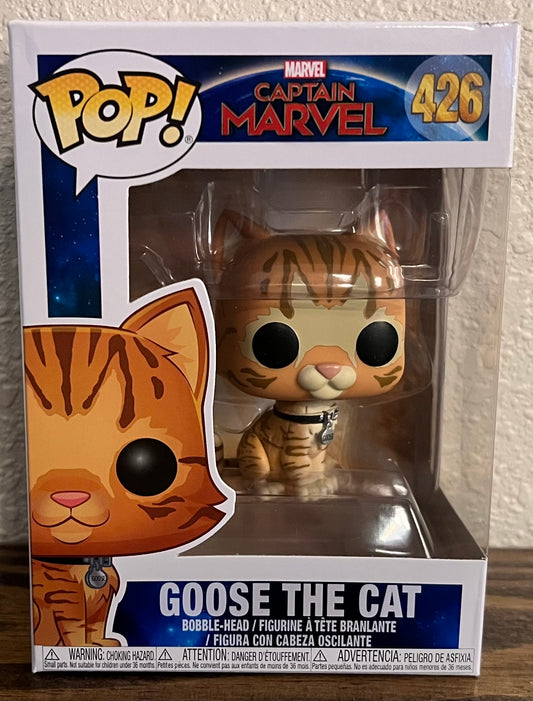 Funko Pop Goose The Cat #426