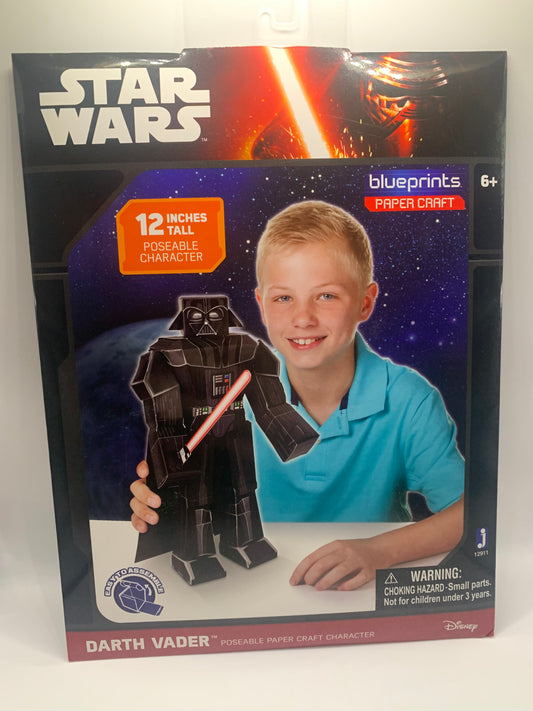 Star Wars Darth Vader Paper Craft