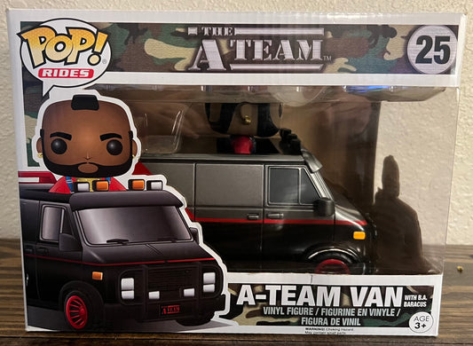 Funko Pop Rides A-Team Van w/ B.A. Baracus #25