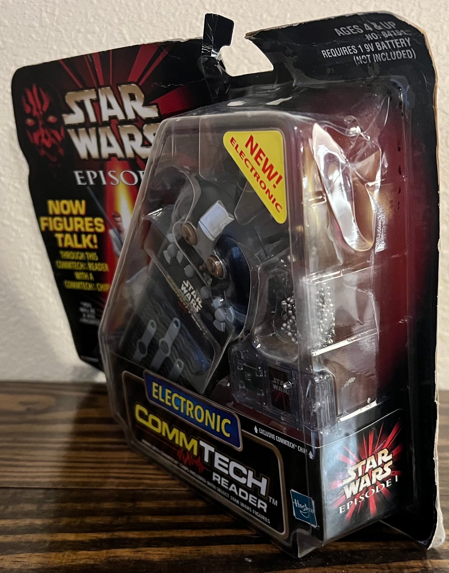 1998 Star Wars Episode 1 Electronic CommTech Reader