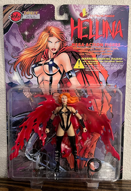 1997 Skybolt Toyz Hellina Mega Action Figure